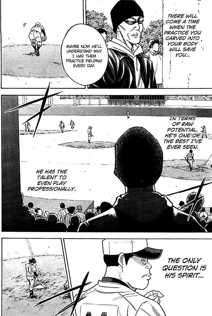 Diamond no Ace Chapter 336 8